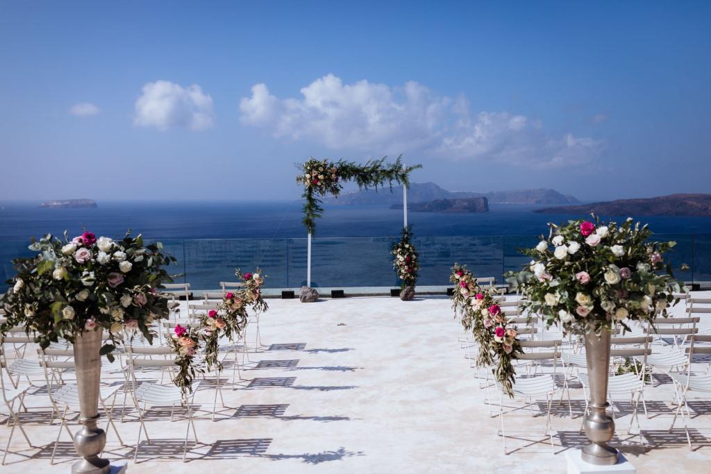 Sp Destination Wedding Santorini Fyevent